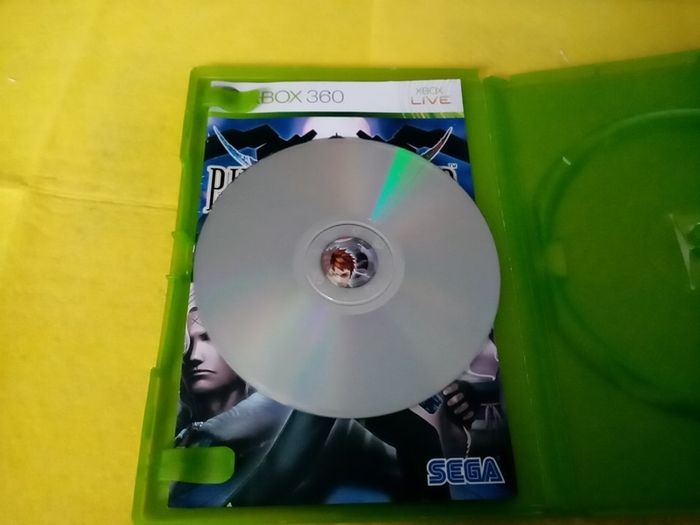 Phantasy Star Universe Xbox 360 Games Original