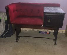 Vintage Phone Table