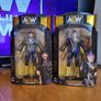 AEW Wrestling figures. Unrivaled Unmatched Image 9