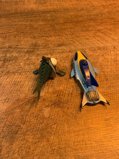Stingray Terror Fish And Submarine (Matchbox 1992)