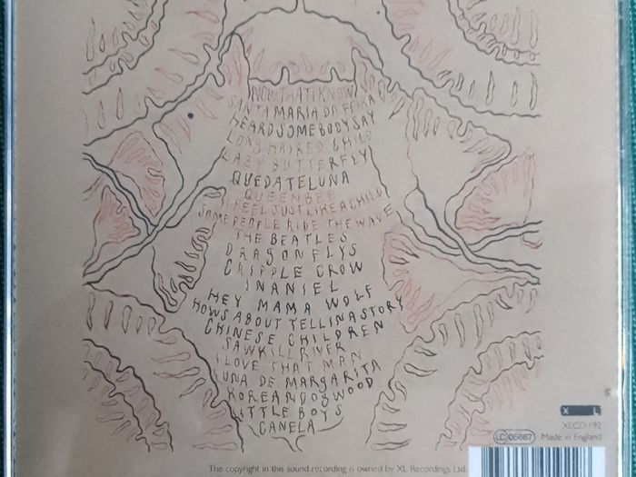 Devendra Banhart - Cripple Crow CD (2005) Indie Folk Rock EX+