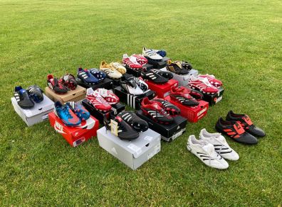 Adidas Nike Football Boots