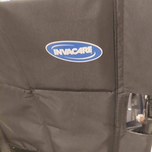 Invacare Assisted Wheelchair Ben nc model