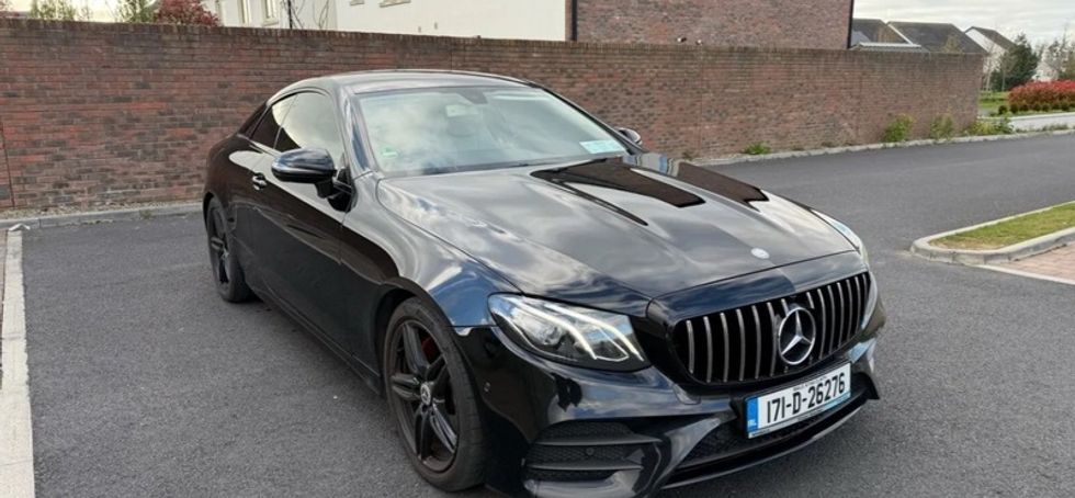 2017 Mercedes-benz E-class