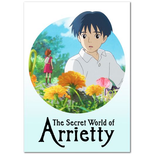 Studio Ghibli - A3 / A4 Posters