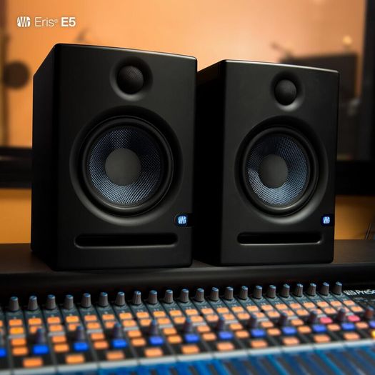 Pair of Presonus Eris E5 Studio Monitors