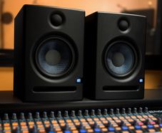 Pair of Presonus Eris E5 Studio Monitors