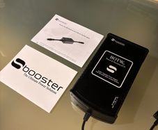 S booster power supply