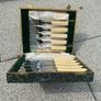 Cased set of fish knives & forks Image 8