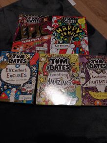 tom gates 5 collection books