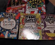 tom gates 5 collection books