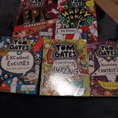 tom gates 5 collection books