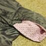 Girls Pretty Grey Coat, skirt detail at end Age 2-3 Image 4