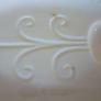 1930's Irish Serving Resting Table Plate to suit size of Chicken, Duck, Guiney Fowl, Roast- Very Good Vintage Condition. Image 10