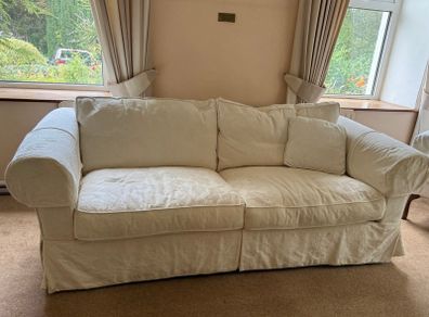 Sofa and Chair