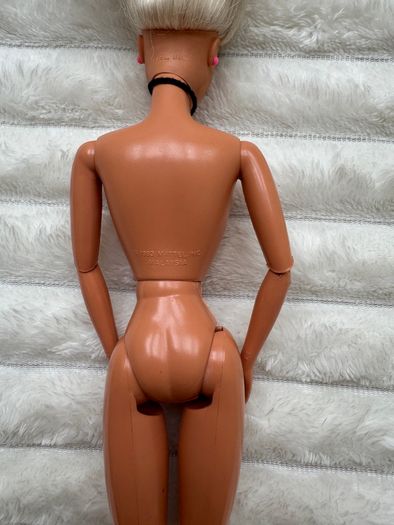 Vintage Mattel Barbie 1995 In-Line Roller Skates Barbie 15473 Used Please look at the pictures