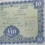 Irish 1974 Lavery Ten pound  banknote in  fine condition Image 3