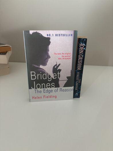 Free Books - Bridget Jones 2 & The Street Lawyer
