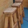 Home Bar Timber Stools Image 4
