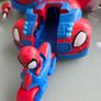 spiderman motorbike / car Image 2