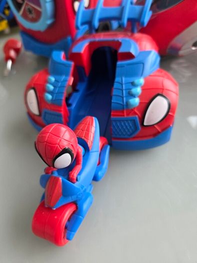 spiderman motorbike / car