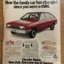 Original CHRYSLER Sales Catalogue Image 3