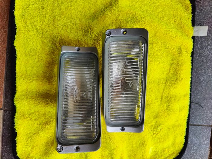 Ford Sierra fog lights