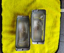 Ford Sierra fog lights
