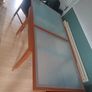 Extendable Dining Table and 2 Chairs Image 6