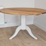 Neptune solid oak table & chairs Image 5