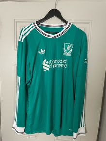 Liverpool Third Jersey 25/26 L/S