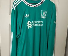 Liverpool Third Jersey 25/26 L/S