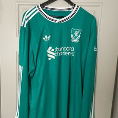 Liverpool Third Jersey 25/26 L/S