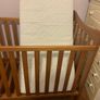 Wooden cot Image 3