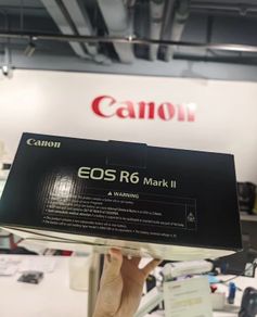 Canon EOS R6 Mark II (R6 II) - Brand New - International Version (Pre-Order)