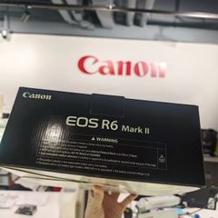 Canon EOS R6 Mark II (R6 II) - Brand New - International Version (Pre-Order)
