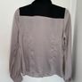 [Clothes for adults] Long sleeved elegant blouse, size M 38 Image 2
