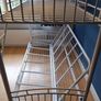 bunk bed with double bed futon Image 7