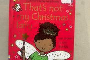 That's not my Christmas Fairy kids books brand new