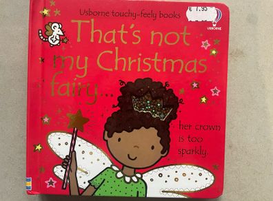 That's not my Christmas Fairy kids books brand new