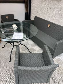 New Rattan Garden Furniture