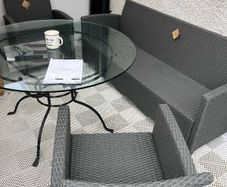New Rattan Garden Furniture