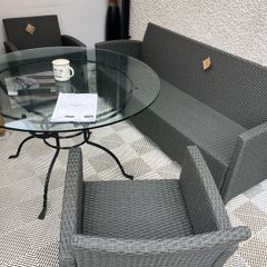 New Rattan Garden Furniture