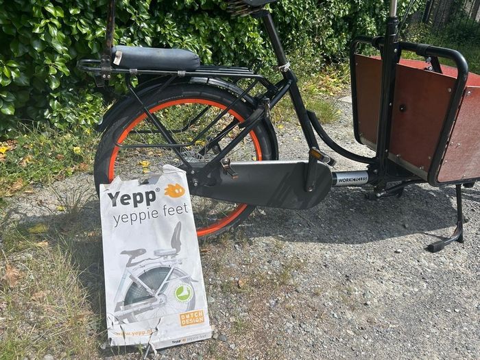 Cargo bike