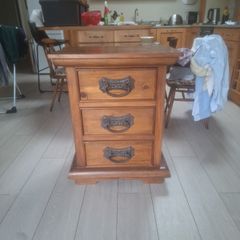 Solid Wood Chest of Drawers / Locker