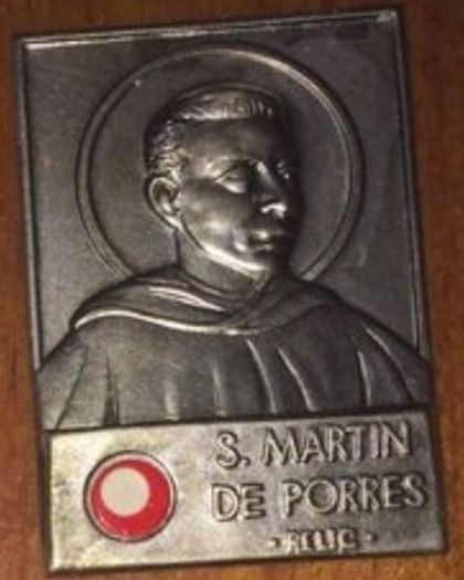 Antique Vintage Saints Medals