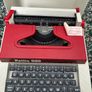 Petite 990 Typewriter Retro Toys. Image 3