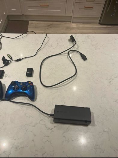 xbox 360 + accsesories