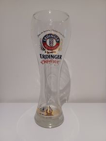 Beer Glass Erdinger Oktoberfest
