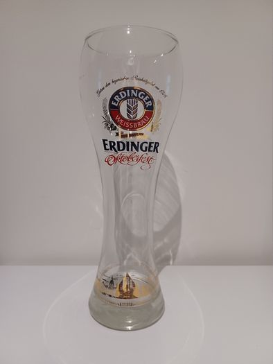 Beer Glass Erdinger Oktoberfest